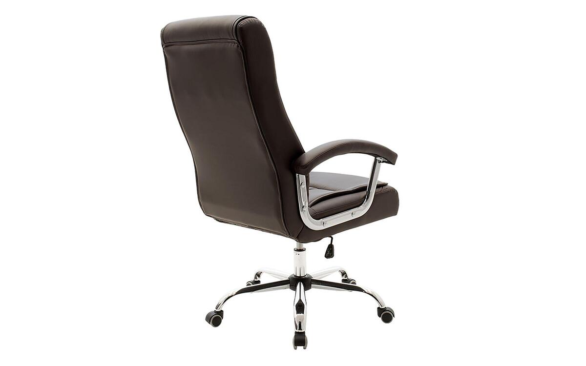 Office chair West 7451 dark brown