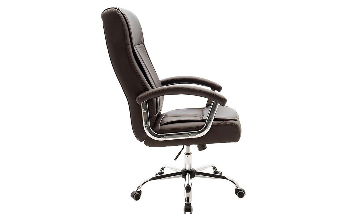 Office chair West 7451 dark brown