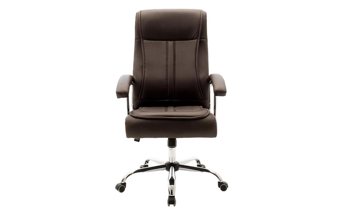 Office chair West 7451 dark brown