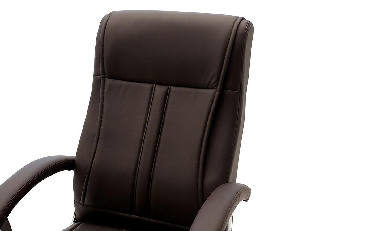 Office chair West 7451 dark brown