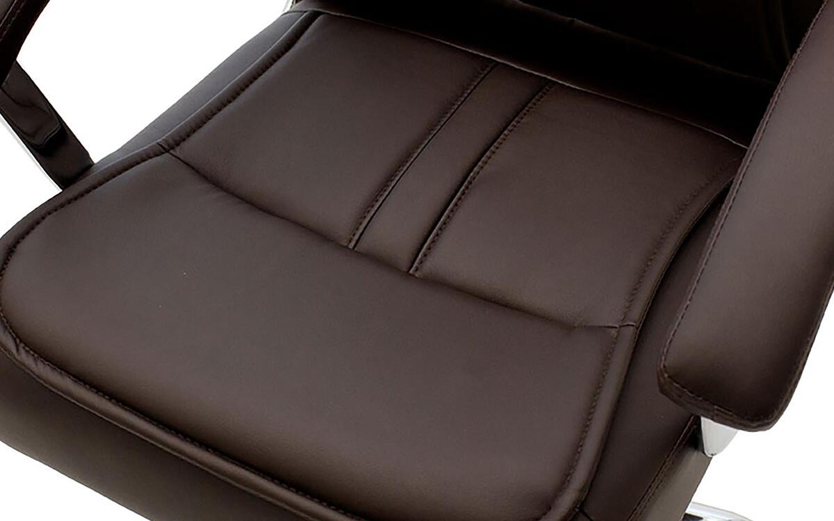 Office chair West 7451 dark brown
