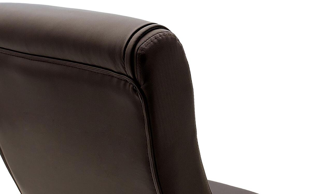 Office chair West 7451 dark brown