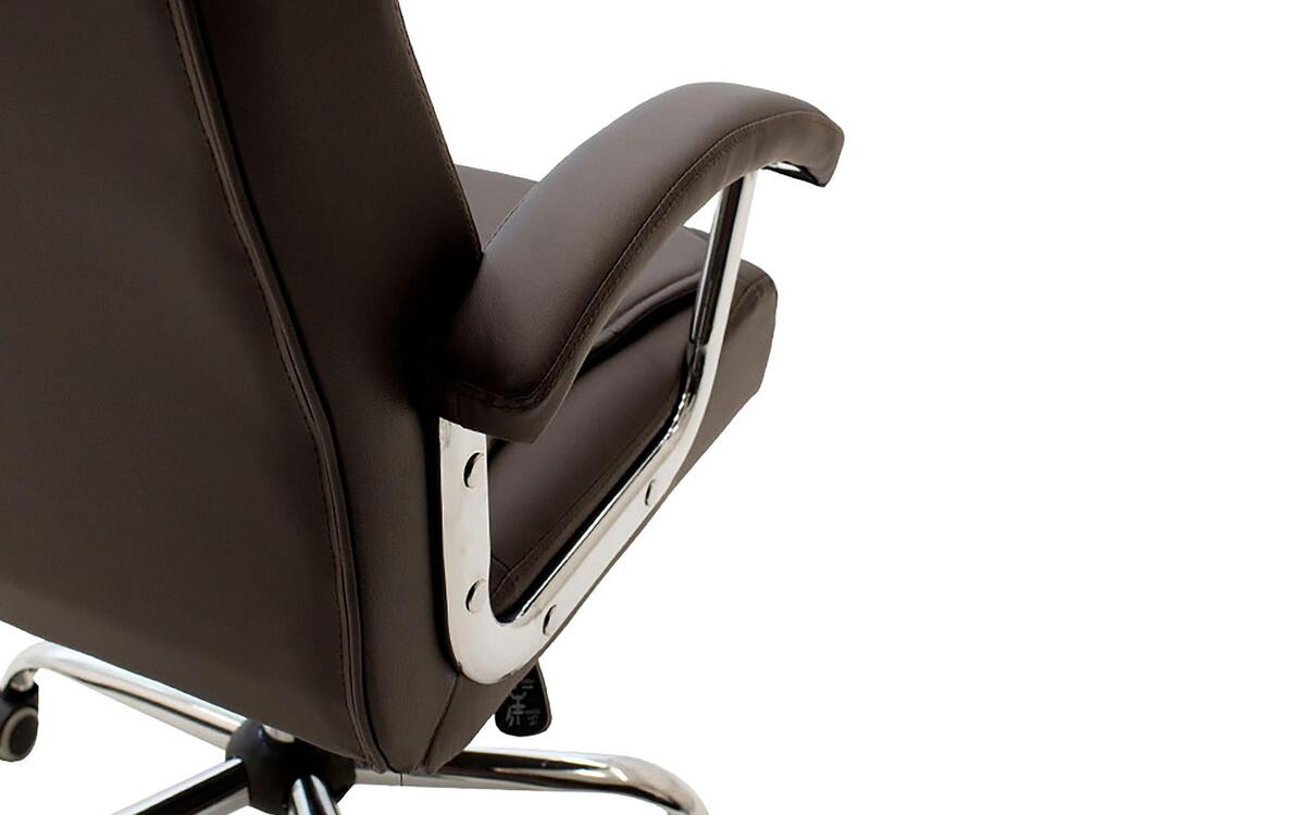 Office chair West 7451 dark brown