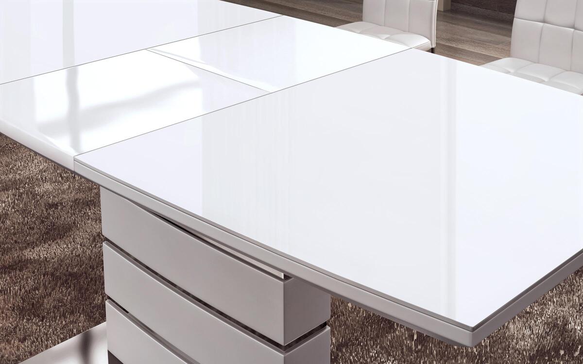 Extendable table Malang 3739 white