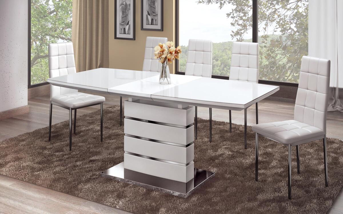 Extendable table Malang 3739 grey