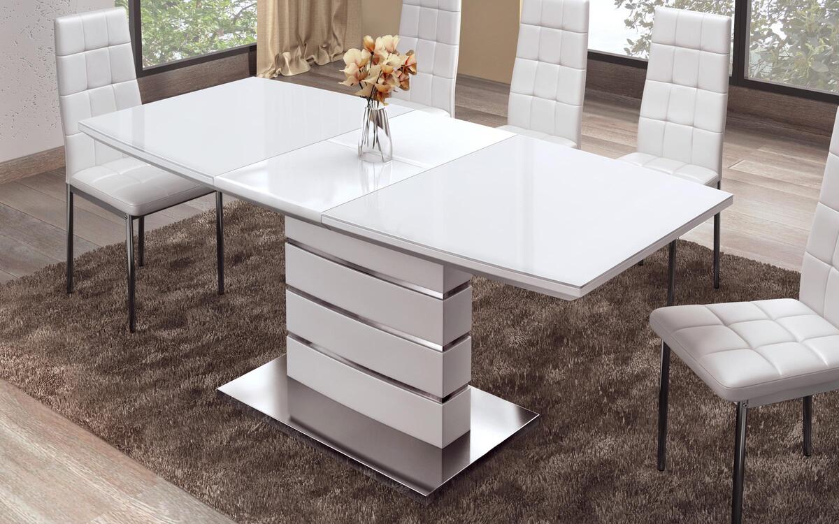 Extendable table Malang 3739 white