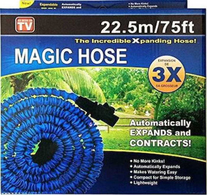 saketi italy - smart expandable garden watering hose
