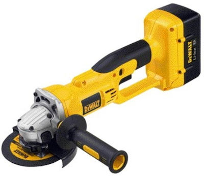 Dewalt Angle Grinder 36V 125mm Battery 2x2.2Ah DC415KL